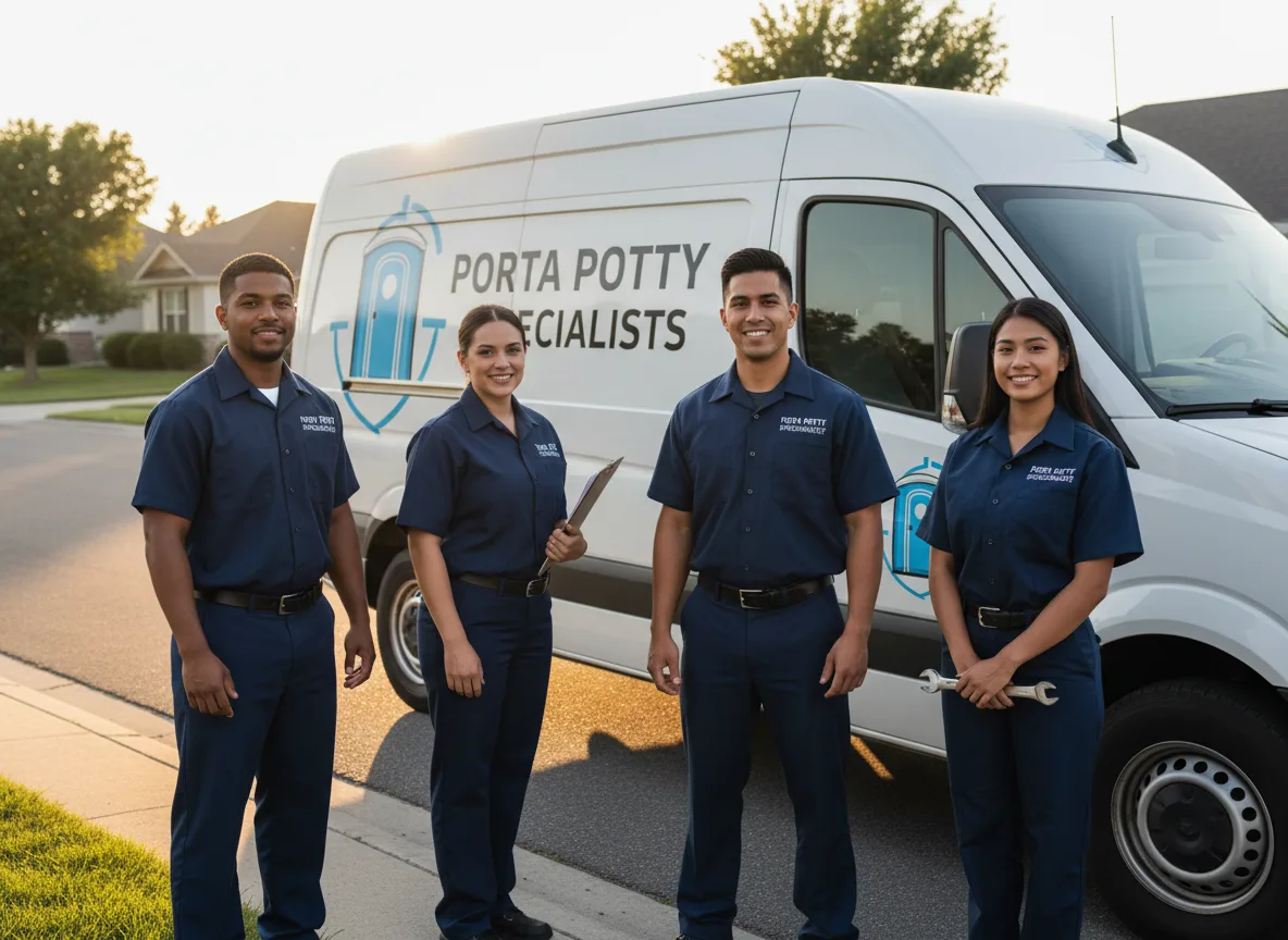 Portable Toilet Rental company in North Hills, CA